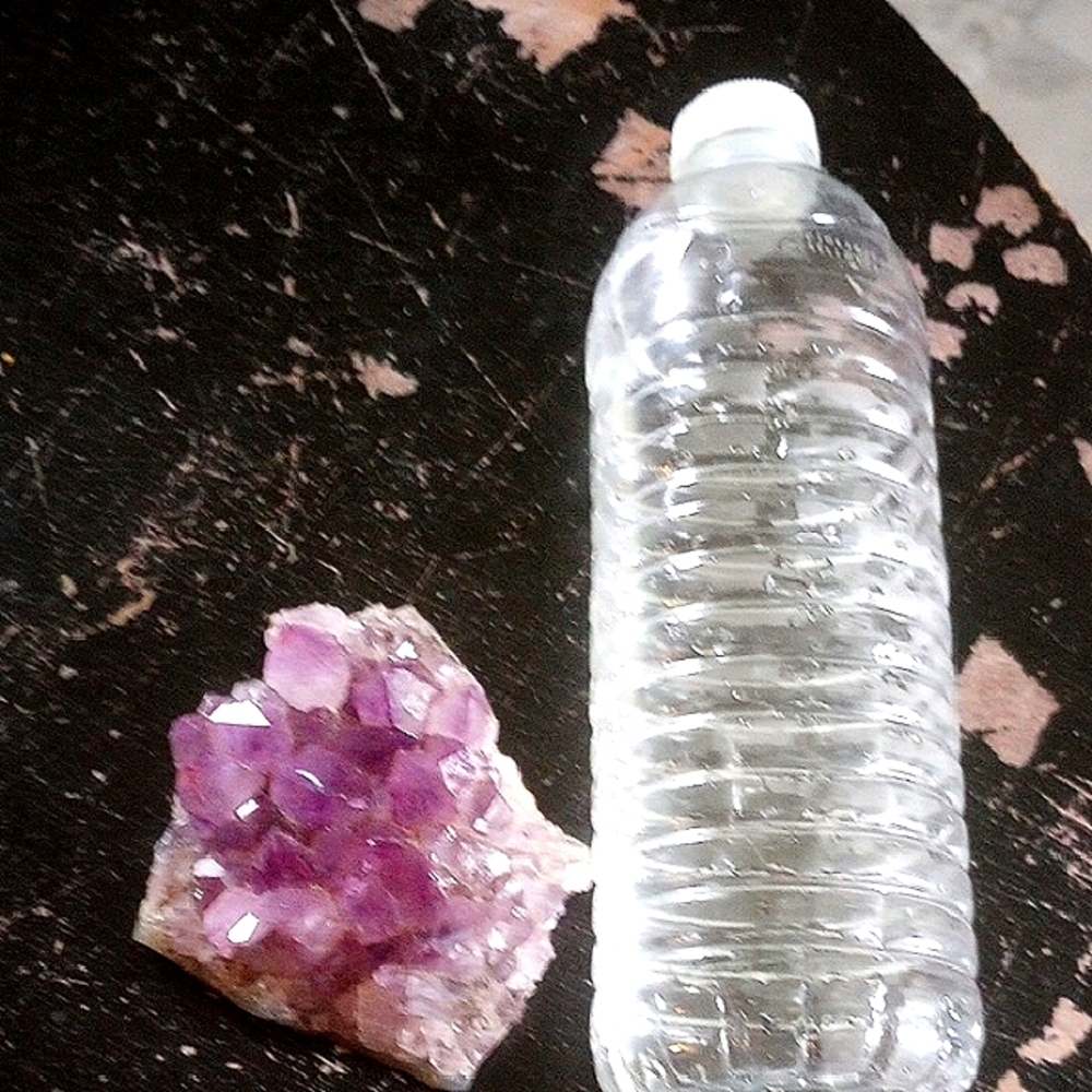 Amethyst Jeans Purple Crystal Decor